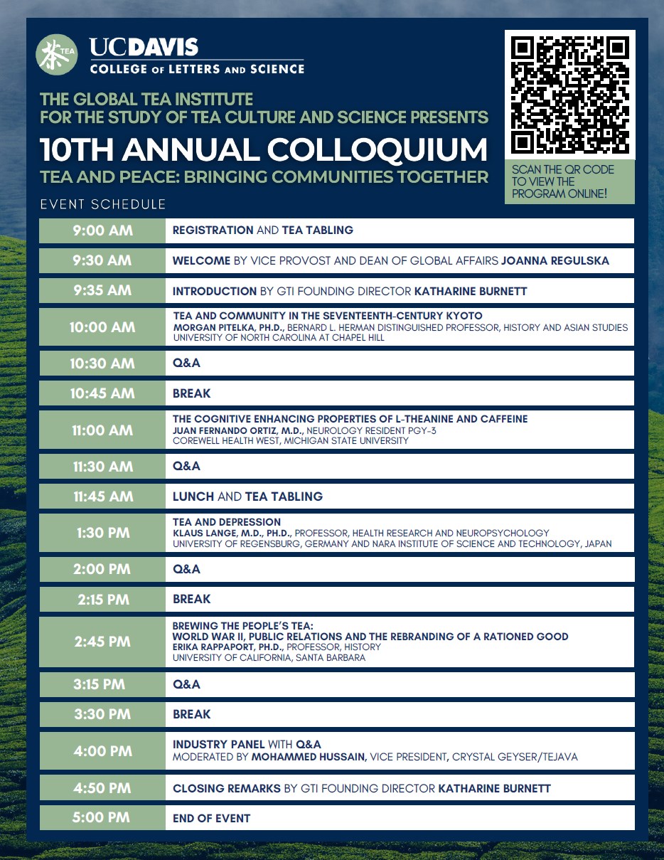 2025 Colloquium Schedule