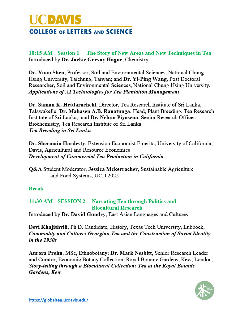 6th Annual Colloquium Online Program 2