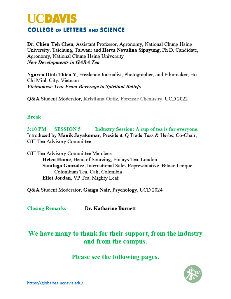 6th Annual Colloquium Online Program 4