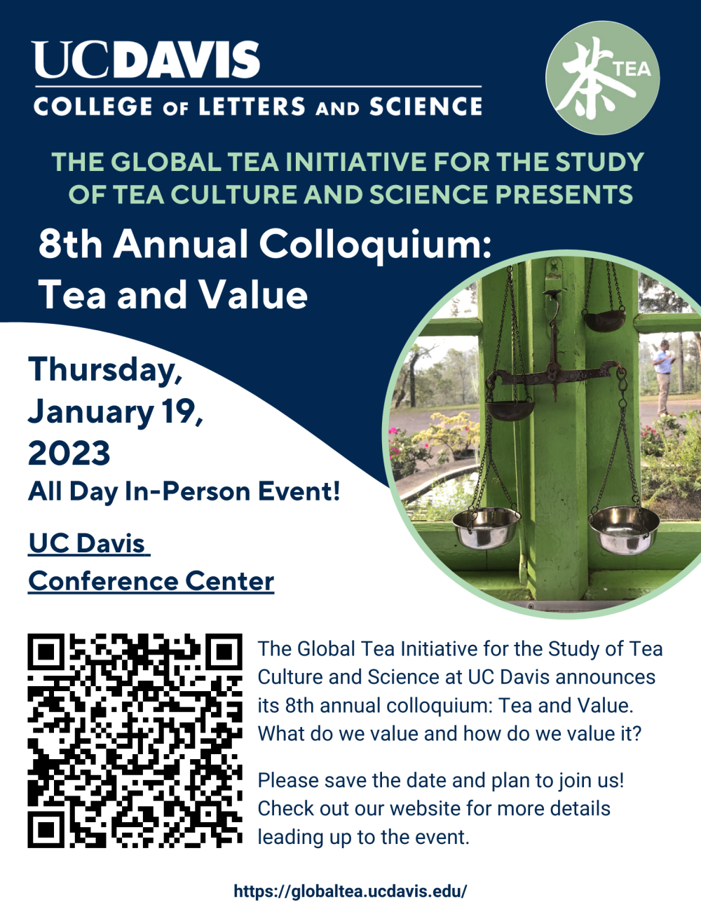 8th Colloquium QR Flyer