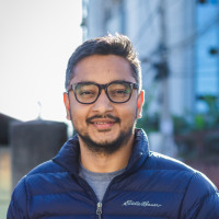 Nish Banskota Headshot